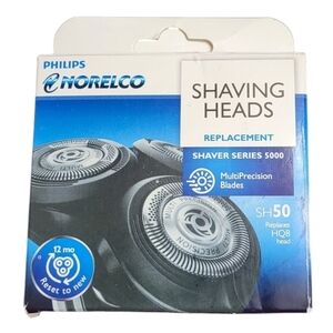 Philips Norelco SH50 Shaving Heads Replacement 5000 Series